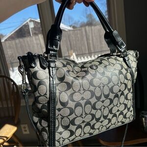 Coach Peyton Signature C Tote Bag Crossbody shoulder bag handbag